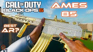 BEST AR AMES 85  BO6  CALL OF DUTY [upl. by Ardnasella]