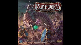 Runewars  le jeu de figurines Rules FR [upl. by Pretrice]