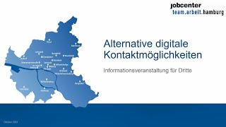 Alternative digitale Kontaktmöglichkeiten [upl. by Nagam]