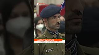 Constable Zaker Hussain of CRPF Awarded Shaurya Chakra for Bravery and Valor [upl. by Llesirg]