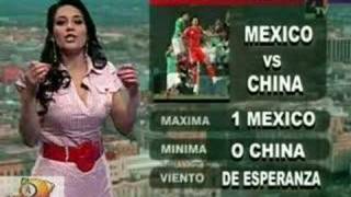 Sugey Abrego y el Climax de la Selección en el Matutino Express [upl. by Luci]