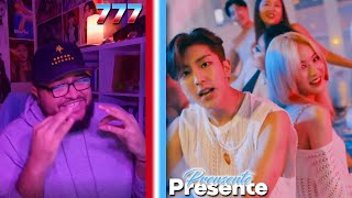 777TRIPLE SEVEN  PRESENTE MV REACTION  A REGAGETON COED BANGER [upl. by Alin235]