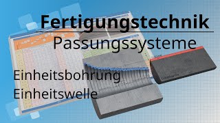 Passungssystem Einheitsbohrung amp Einheitswelle einfach erklärt  Grenzlehrdorn  Grenzrachenlehre [upl. by Coretta]