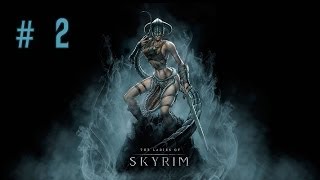 Девичье прохождение игры The Elder Scrolls V Skyrim Часть 2 [upl. by Brittni]