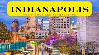 Indianapolis Indiana  Whats it like Review topattractions travel [upl. by Donavon]