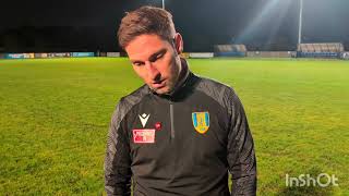 Ian Richards talks after the 22 draw with Liversedge [upl. by Ernesto]