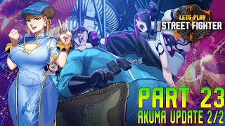 Lets Play Street Fighter 6  Part 23 Akuma World Tour  GIANT ATTACK [upl. by Chauncey]