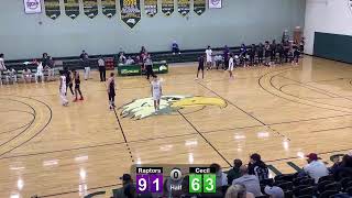 Cecil College vs Montgomery  NJCAA Basketball  22824 [upl. by Franckot]