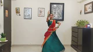 Prakriti classical dance Krishna Thunga Thunga [upl. by Lunseth]