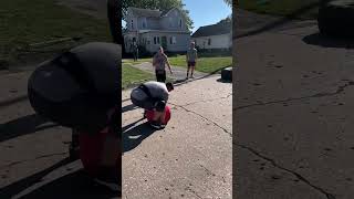 180lbs carry 200lb sandbag 400lb tire flip [upl. by Machute]