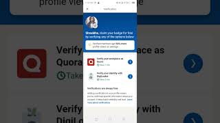 LinkedIn Verification Through Digilocker🔥 [upl. by Novah]