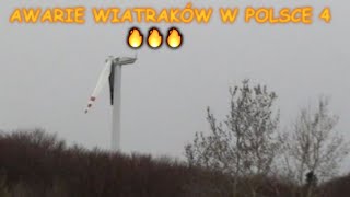 Awarie wiatraków w Polsce 4 [upl. by Salita15]