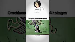 Orochimaru Revives 4 Ho Kages [upl. by Hilary]