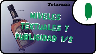 Niveles textuales y publicidad 12 [upl. by Dorison]