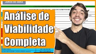 Construir para vender vale a pena  Estudo de VIABILIDADE completo [upl. by Einnoc]