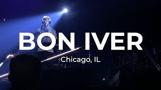 Bon Iver Full Concert  Chicago FRONT ROW 2019 4K [upl. by Nyar]