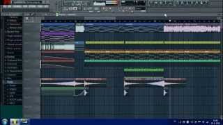 Žijeme Len Raz Techno Remix FL Studio 11 [upl. by Maroj]