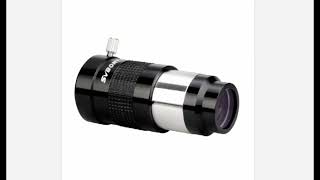 SVBONY 125quot Telescope Eyepiece Barlow Lens 3x Fully MultiCoated Advanced Achromatic [upl. by Hefter]