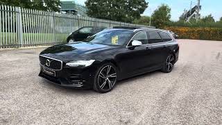 2018 Volvo V90 RDesign Pro [upl. by Misti957]