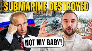 Russian Submarine was Sunk by ATACMS  Ukraine War Update [upl. by Lenahtan]