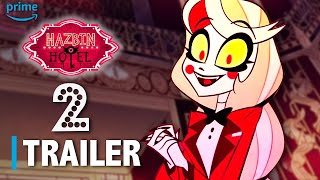 Hazbin Hotel Season 2 Trailer Leaks Spoilers [upl. by Anyahc477]