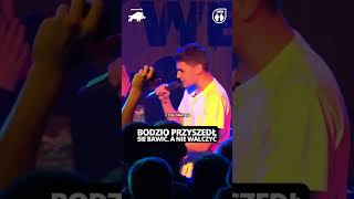 Najśmieszniejszy freestylowiec to  Bodzio freestyle  Bilety i PPV wbw2024pl bodzio wbw [upl. by Dumm478]