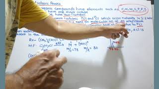 Isotopic Peaks in Mass Spectrometry [upl. by Aihsram]