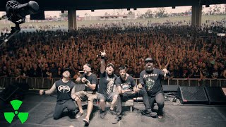 HATEBREED  Instinctive Slaughterlust OFFICIAL LIVE VIDEO [upl. by Lothaire825]