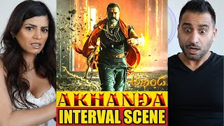 AKHANDA INTERVAL SCENE REACTION  Nandamuri Balakrishna  Boyapati Srinu  Akhanda Fight Scene [upl. by Winifield]