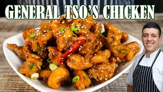 The Best General Tsos Chicken  Recipe by Lounging with Lenny [upl. by Brunhild]