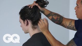 How to Make the Most of Long Hair  Best Hairstyles for Men  Details Magazine [upl. by Phillada904]