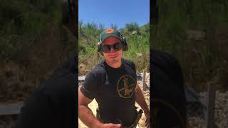 Tim Kennedy Shooting Inceptor Frangible Ammo [upl. by Nylodnarb]