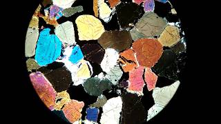 Pyroxenite Thin Section Sample 1 [upl. by Heid]