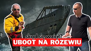 Uboot na Rozewiu Skąd się tu wziął Jaki to typ Próbujemy rozwiązać zagadkę [upl. by Naujej]