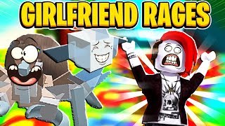 My Girlfriend Rages In Roblox Bee Swarm Simulator [upl. by Mcgurn]