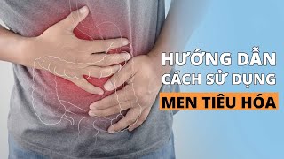 Hướng dẫn cách sử dụng men tiêu hóa Dược sĩ Cao Thanh Tú  Vinmec Times City [upl. by Zilef893]