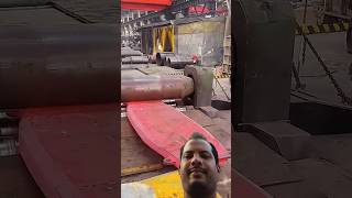 Coil process with hot steel plate  good tools and machinery shorts youtube [upl. by Siri903]