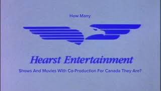 How many Hearst Entertainment shows and movies with coproduction for Canada they are [upl. by Sakhuja]