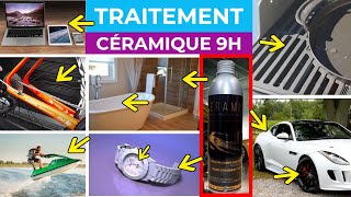 SOLUTIONS Quoi faire avec de la Céramique 9H carrosserie [upl. by Ahgem672]