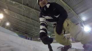 Dagje snowboarden at Snowworld Landgraaf [upl. by O'Mahony533]