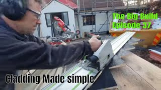 Dormer Cladding made simple The Big Build episode 37 [upl. by Shirlee]