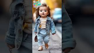 🌈ULTIMATE Baby Fashion Show  Hottest Baby Fashion HITS of 2024  TRENDY OUTFITS for Little Ones [upl. by Aelyak]