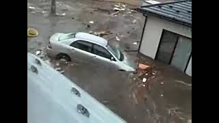 Tsunami Hits House In Watanoha Ishinomaki City 311 Fixed Audio [upl. by Enelez]