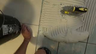 Techniques of a Professional Tiler [upl. by Crowley]