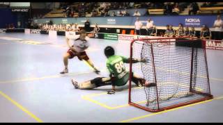 TOP 10 Floorball Saves HD [upl. by Annelg]