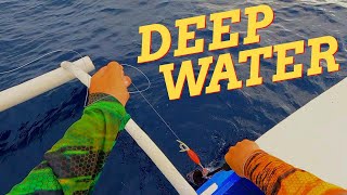 JIGGING in DEEP Water 1000 FEET  Fishing in the PHILIPPINES [upl. by Cleave]