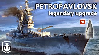 The New Best Legendary Upgrade  Petropavlovsk [upl. by Naihtsirc]