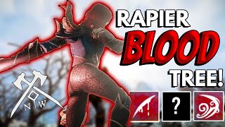 How to ONESHOT with a Rapier in PvP  New World Bleed Build [upl. by Iyre31]