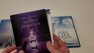 Achat Bluray Steelbook Sacrées sorcières chez DiscountGame [upl. by Stearns224]