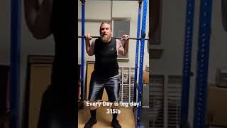 Squat Everyday 315lb [upl. by Estella354]